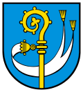 Wappen Gemeinde Abtwil Kanton Aargau