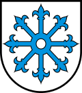 Wappen Gemeinde Brunegg Kanton Aargau