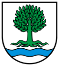 Wappen Gemeinde Bünzen Kanton Aargau