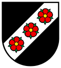 Wappen Gemeinde Dintikon Kanton Aargau