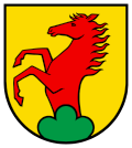 Wappen Gemeinde Dottikon Kanton Aargau