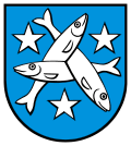 Wappen Gemeinde Egliswil Kanton Aargau