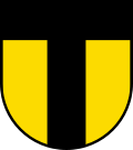 Wappen Gemeinde Ennetbaden Kanton Aargau