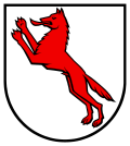 Wappen Gemeinde Frick Kanton Aargau