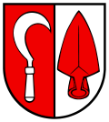 Wappen Gemeinde Gebenstorf Kanton Aargau
