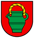 Wappen Gemeinde Herznach Kanton Aargau