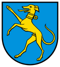 Wappen Gemeinde Hunzenschwil Kanton Aargau