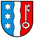 Wappen Gemeinde Jonen Kanton Aargau