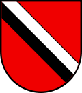 Wappen Gemeinde Leibstadt Kanton Aargau