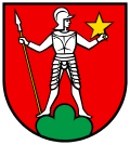 Wappen Gemeinde Menziken Kanton Aargau