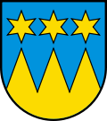 Wappen Gemeinde Mönthal Kanton Aargau