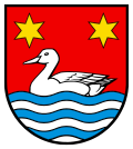 Wappen Gemeinde Oberentfelden Kanton Aargau