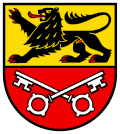 Wappen Gemeinde Oberlunkhofen Kanton Aargau