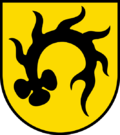 Wappen Gemeinde Oberrüti Kanton Aargau