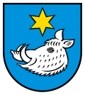 Wappen Gemeinde Safenwil Kanton Aargau
