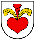 Wappen Gemeinde Lupfig Kanton Aargau