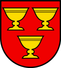 Wappen Gemeinde Staufen Kanton Aargau