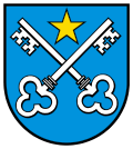 Wappen Gemeinde Tägerig Kanton Aargau