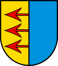 Wappen Gemeinde Uezwil Kanton Aargau