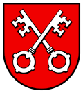 Wappen Gemeinde Untersiggenthal Kanton Aargau