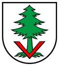 Wappen Gemeinde Vordemwald Kanton Aargau