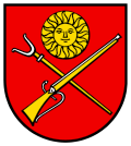 Wappen Gemeinde Wohlenschwil Kanton Aargau