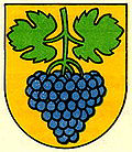 Wappen Gemeinde Lutzenberg Kanton Appenzell Ausserrhoden Wappen Gemeinde Lutzenberg Kanton Appenzell Ausserrhoden