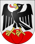 Wappen Gemeinde Aarberg Kanton Bern