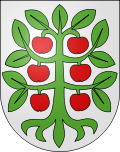 Wappen Gemeinde Affoltern im Emmental Kanton Bern