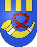 Wappen Gemeinde Courtelary Kanton Bern