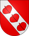 Wappen Gemeinde Courtelary Kanton Bern