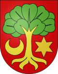 Wappen Gemeinde Erlach Kanton Bern