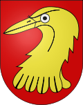 Wappen Gemeinde Gampelen Kanton Bern
