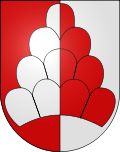 Wappen Gemeinde Kirchdorf (BE) Kanton Bern