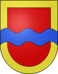 Wappen Gemeinde Hagneck Kanton Bern