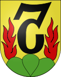 Wappen Gemeinde Kiesen Kanton Bern