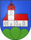 Wappen Gemeinde Kirchberg (BE) Kanton Bern