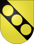 Wappen Gemeinde Krattigen Kanton Bern