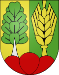 Wappen Gemeinde Müntschemier Kanton Bern
