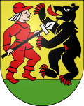 Wappen Gemeinde Orvin Kanton Bern