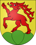 Wappen Gemeinde Thierachern Kanton Bern