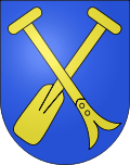Wappen Gemeinde Uttigen Kanton Bern