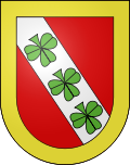 Wappen Gemeinde Villeret Kanton Bern