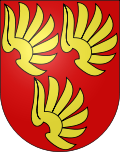 Wappen Gemeinde Wattenwil Kanton Bern