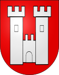 Wappen Gemeinde Wimmis Kanton Bern