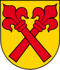 Wappen Gemeinde Brislach Kanton Basel-Landschaft