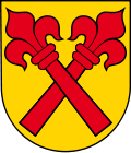 Wappen Gemeinde Brislach Kanton Basel-Landschaft Wappen Gemeinde Brislach Kanton Basel-Landschaft