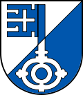 Wappen Gemeinde Oberdorf (BL) Kanton Basel-Landschaft