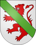 Wappen Gemeinde Attalens Kanton Freiburg