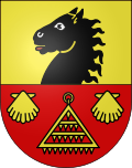 Wappen Gemeinde Bösingen Kanton Freiburg